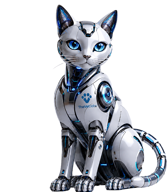 TheVetJobs robotic cat Agent