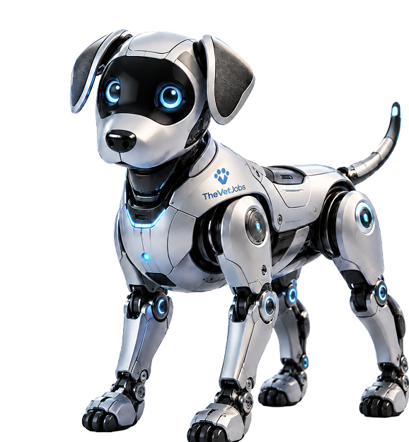 TheVetJobs robotic dog Agent